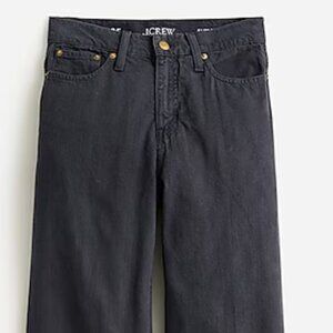 J. Crew Black Flare & Wide Leg Jeans